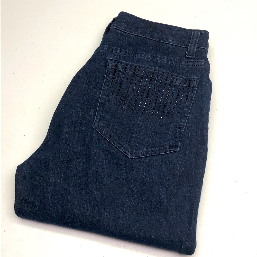 LIKE NEW JONES NEW YORK LEXINGTON STRAIGHT JEANS 4/27x32 ⭐️